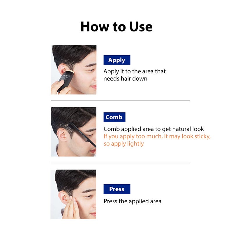 DASHU Premium Ultra Mat Down Stick Wax 1.41oz â€“ Vitalizing, Moisturizing, Non-Stick, Tame Baby Hairs - Image 5